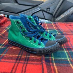 Custom Seahawks Converse